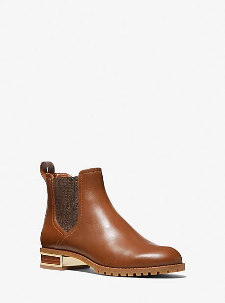 alicia leather ankle boot michael kors|Alicia Faux Leather Ankle Boot .